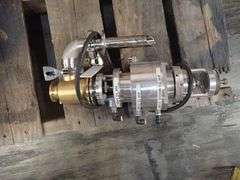 Lot of (6) Aoki Valves with Actuator Attachment