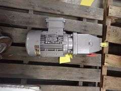 Lot of (3) Assorted Gear Motors