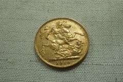 1910 British Gold Sovereign