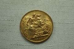 1910 British Gold Sovereign