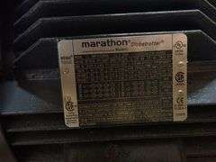 Marathon 25/30 HP Motor