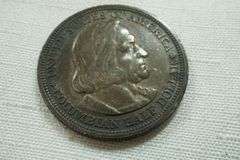 Lot of (2) 1893 Columbian Half Dollars