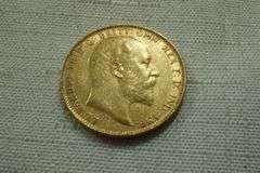 1910 British Gold Sovereign