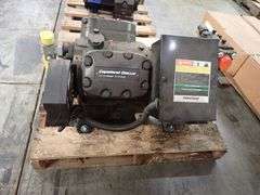 Copeland Discus Compressor with Emerson Protection Module