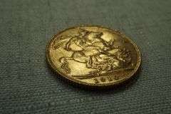 1910 British Gold Sovereign