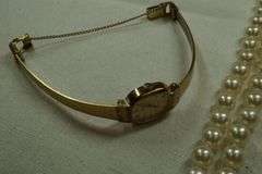 Cultivated Pearl Necklace w/14k Yellow Gold Clasp