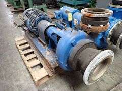 Pump with Motor and Baseplate