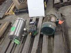 Lot of (3) Industrial Motors
