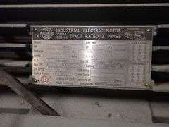 Worldwide 100 HP Industrial Electric Motor