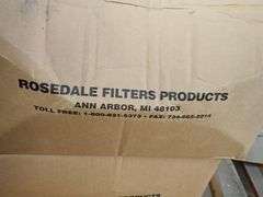 Rosedale Filtration System with Bag Filters