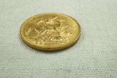 1909 British Gold Sovereign
