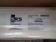 Lot of (15) Crate SRS Filtration Elements