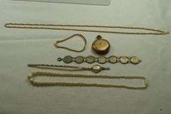Lot of Assorted Jewelry & Watches