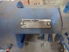 Viking Pump with Baldor 7.5 HP Motor and Base Plate