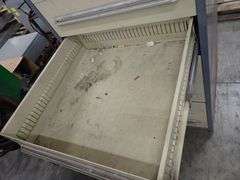 Stanley Vidmar 6-Drawer Storage/Tool Cabinet