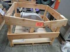 American Fan Vent Fan with WEG 5.0 HP Motor