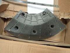 Lot of (4) J&L Fiber Refiner Plates