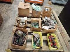 Lot of Assorted Industrial Components