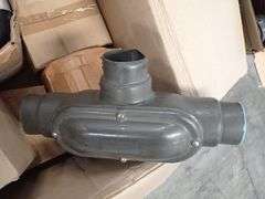 Lot of Assorted Conduit and Pipe Clamps
