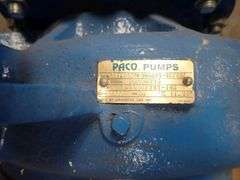 Paco Pump with Baldor Reliance 25 HP Motor and Baseplate