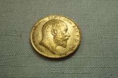 1906 British Gold Sovereign