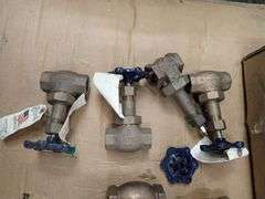Lot of (11) Assorted Valves