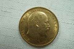 1903 British Gold Sovereign
