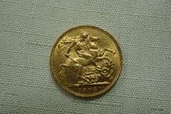 1904 British Gold Sovereign