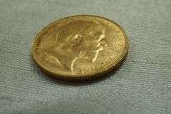 1908 British Gold Sovereign