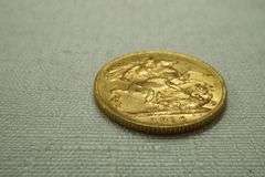 1910 British Gold Sovereign
