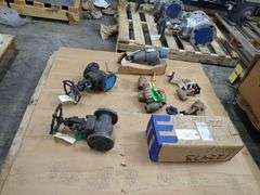 Lot of (11) Assorted Valves