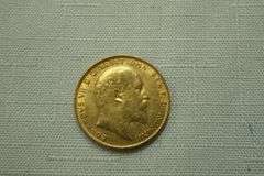 1910 British Gold Sovereign