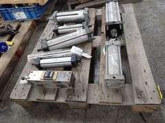 Lot of Assorted Cylinders