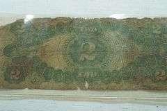 1917 $2 Bill