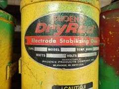 Lot of (5) Phoenix Dry Rod Electrode Stabilizing Ovens