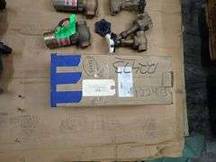 Lot of (11) Assorted Valves