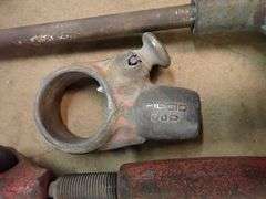 Lot of (3) Pipe Cutters and (1) Reamer