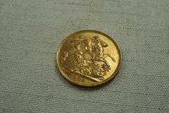 1903 British Gold Sovereign