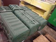 Lot of (3) CATV Pedestals
