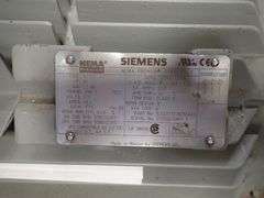 Siemens 30 HP Motor