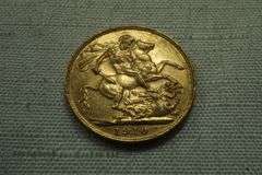 1910 British Gold Sovereign