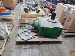 Lot of Assorted Die Plates and Agitator