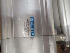Lot of (4) Festo Cylinders