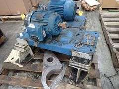 Drive Pulley with Weg 3 HP Severe Duty Motor