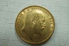 1902 British Gold Sovereign