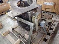 Rotary Table with Control Box