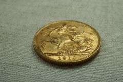 1910 British Gold Sovereign