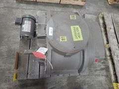Gardner Denver Lobe Blower with Nidec 1.00 HP Motor