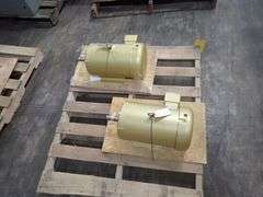 Lot of (2) Baldor Reliance Super E 10 HP Motors