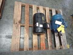 Lot of (2) Industrial Motors